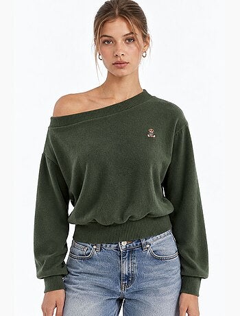 Maglione donna in maglia busem