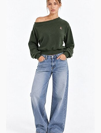 Maglione donna in maglia busem