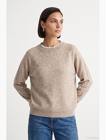 Maglione donna in maglia dilvin