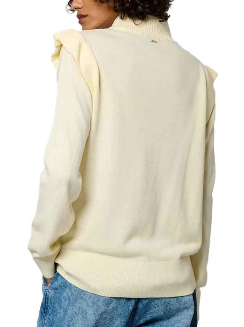 Maglione Donna Kaporal Bianco - Kiabi