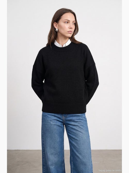 Maglione donna lavorato a maglia dilvin - Kiabi Maglione donna lavorato a maglia dilvin - Kiabi