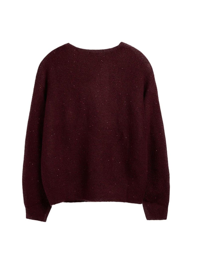 Maglione Donna Teddy Smith Bordeaux - Kiabi