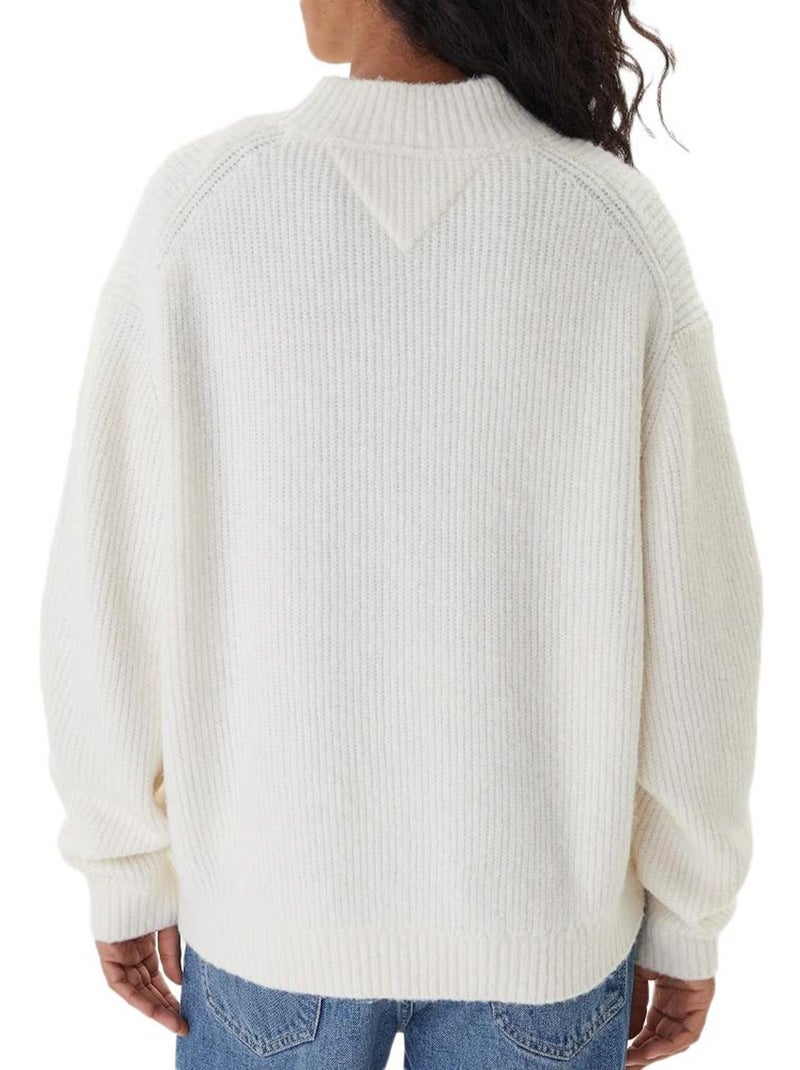Maglione Donna Tommy Hilfiger Bianco - Kiabi