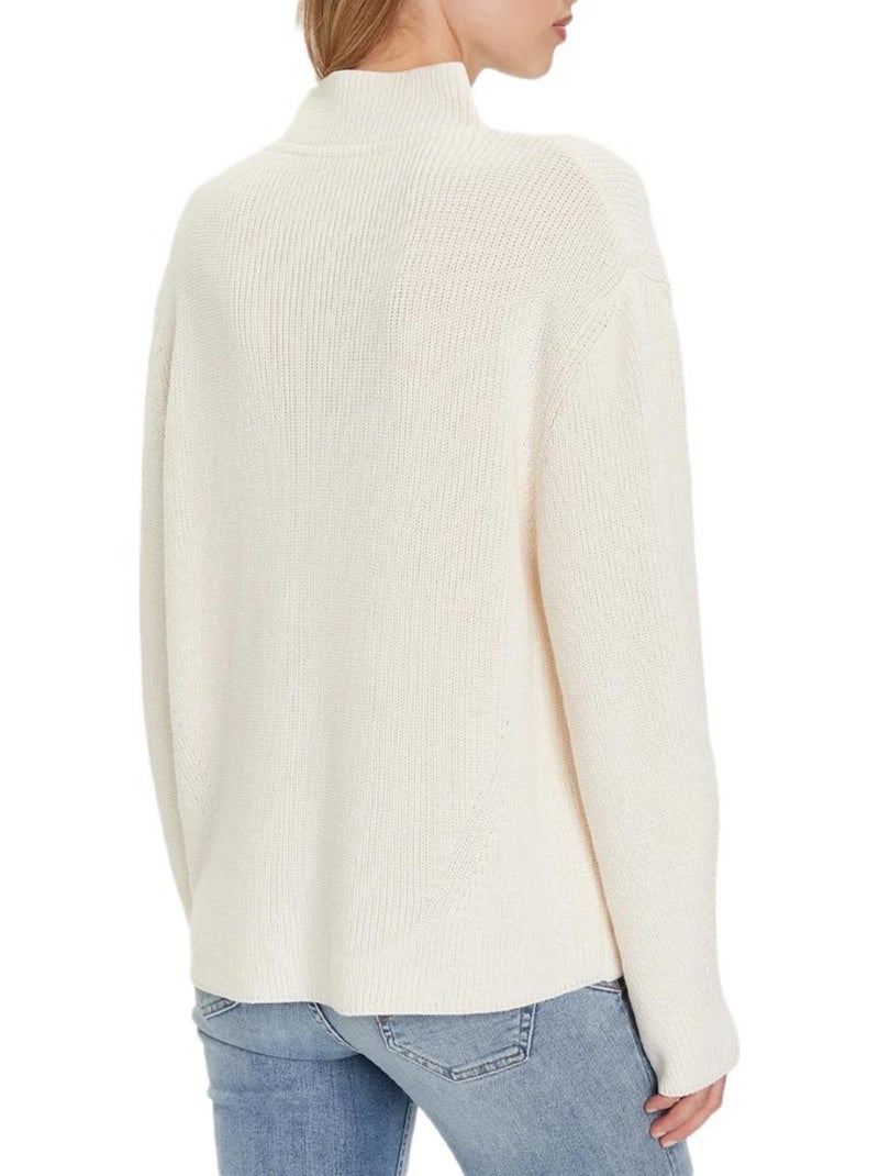 Maglione donna tommy hilfiger Bianco - Kiabi
