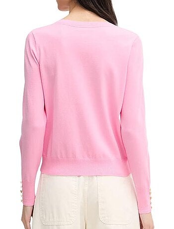 Maglione donna tommy hilfiger in jersey di cotone