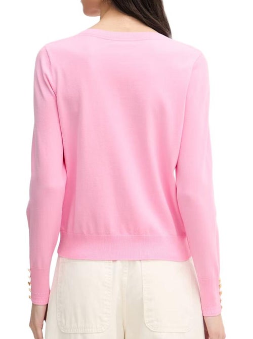 Maglione donna tommy hilfiger in jersey di cotone - Kiabi Maglione donna tommy hilfiger in jersey di cotone - Kiabi