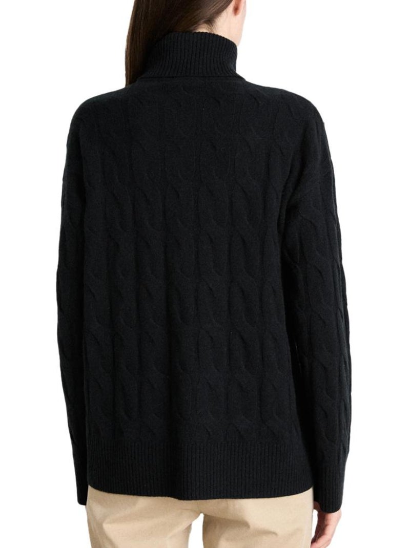 Maglione donna tommy hilfiger morbido Nero - Kiabi