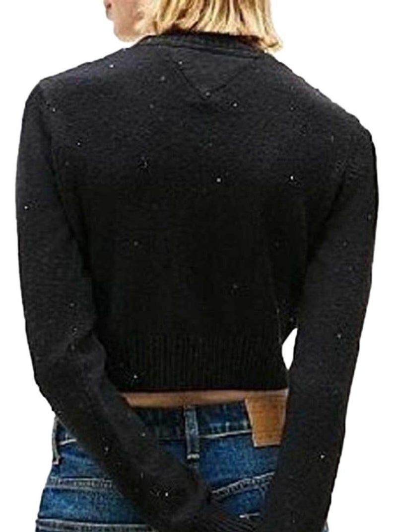 Maglione donna tommy hilfiger Nero - Kiabi