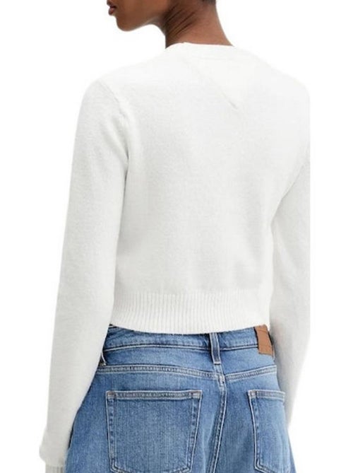Maglione Donna Tommy Hilfiger Tjw Sparkle Flag - Kiabi