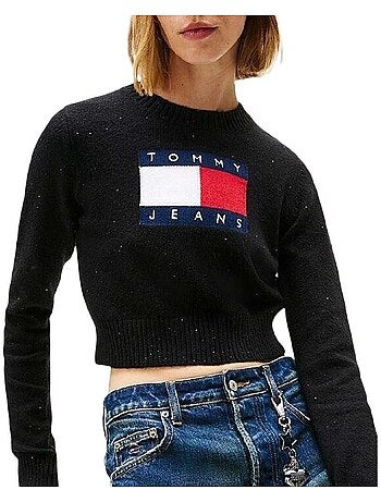 Maglione Donna Tommy Hilfiger Tjw Sparkle Flag