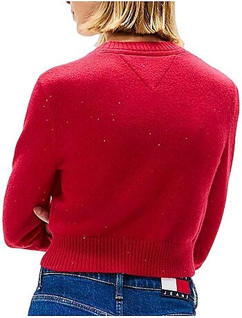 Maglione Donna Tommy Hilfiger Tjw Sparkle Flag