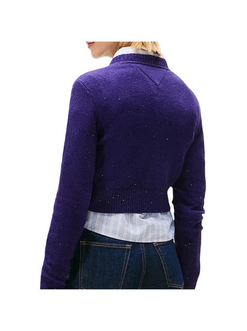 Maglione Donna Tommy Hilfiger Viola - Kiabi