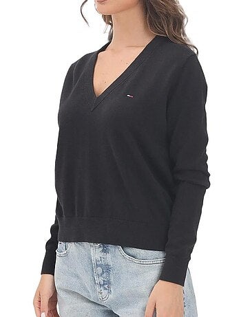 Maglione Donna Tommy Hilfiger Vneck