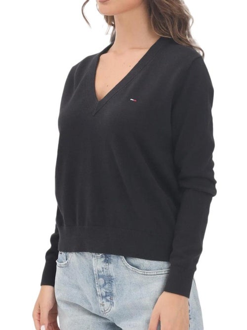 Maglione Donna Tommy Hilfiger Vneck - Kiabi