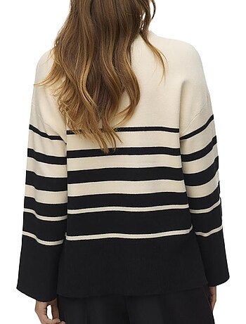 Pullover Donna Vero Moda a Righe