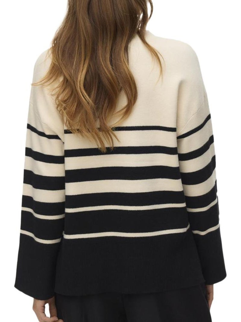 Maglione donna vero moda Beige - Kiabi