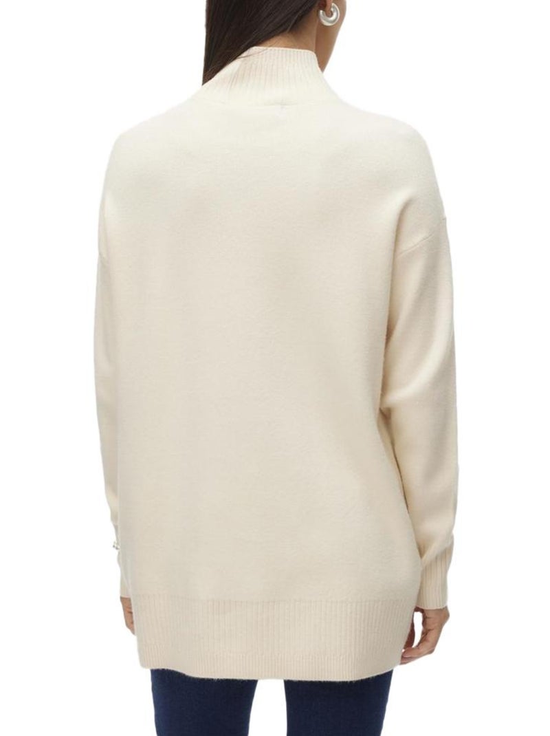 Maglione Donna Vero Moda Ecru - Kiabi