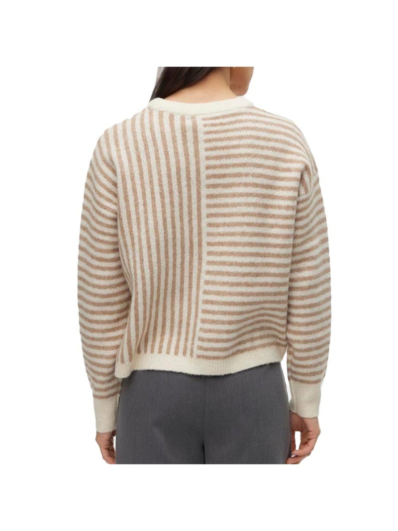 Maglione Donna Vero Moda Ecru - Kiabi