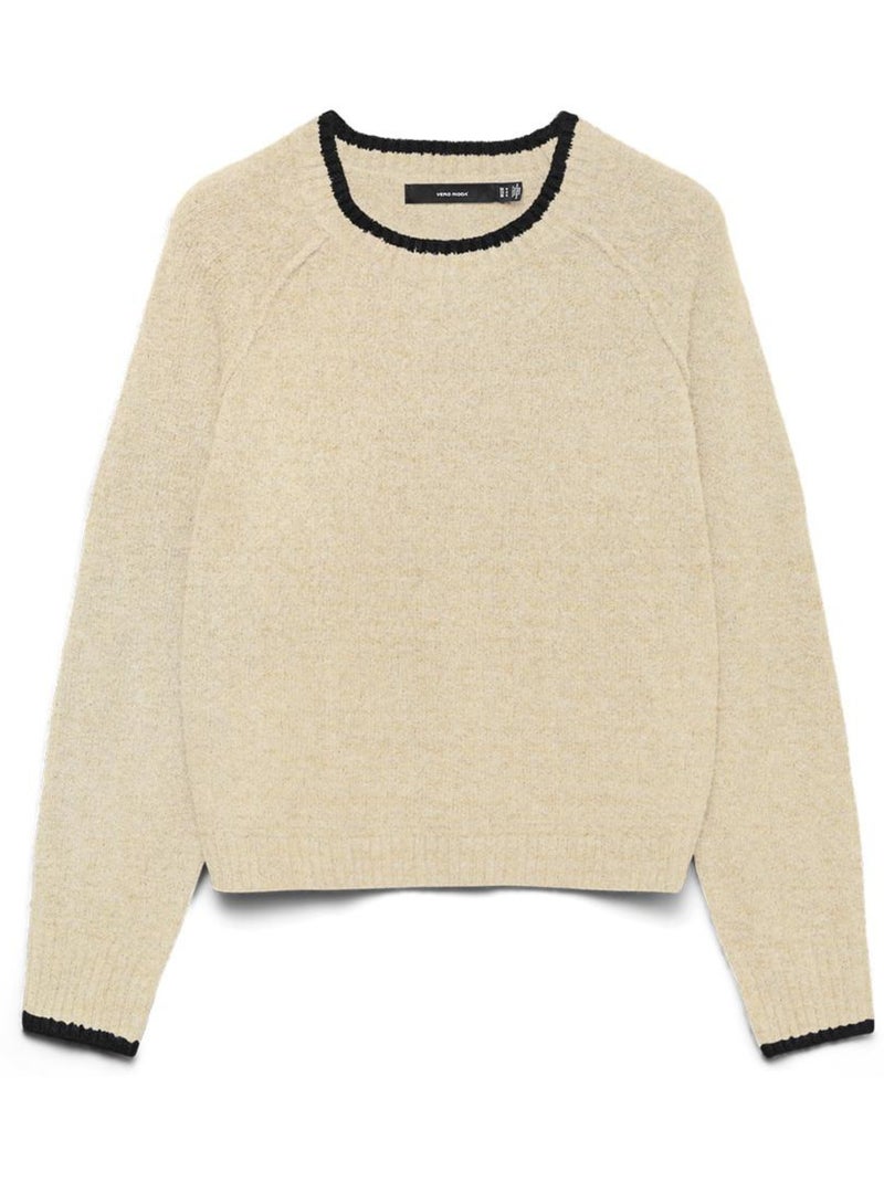 Maglione Donna Vero Moda Ecru - Kiabi