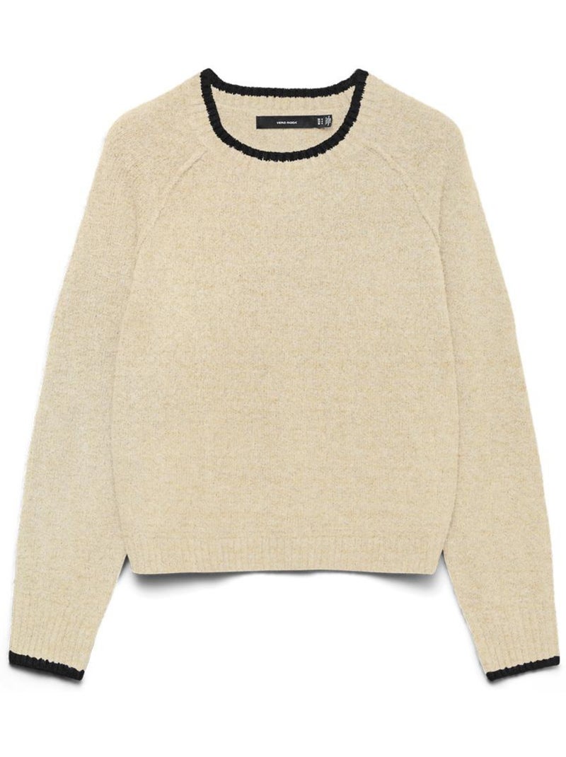 Maglione donna vero moda Ecru - Kiabi