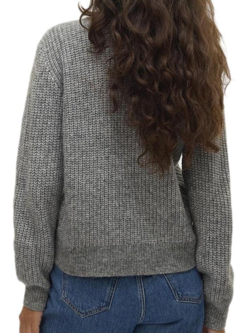 Maglione Donna Vero Moda Grigio argentato - Kiabi