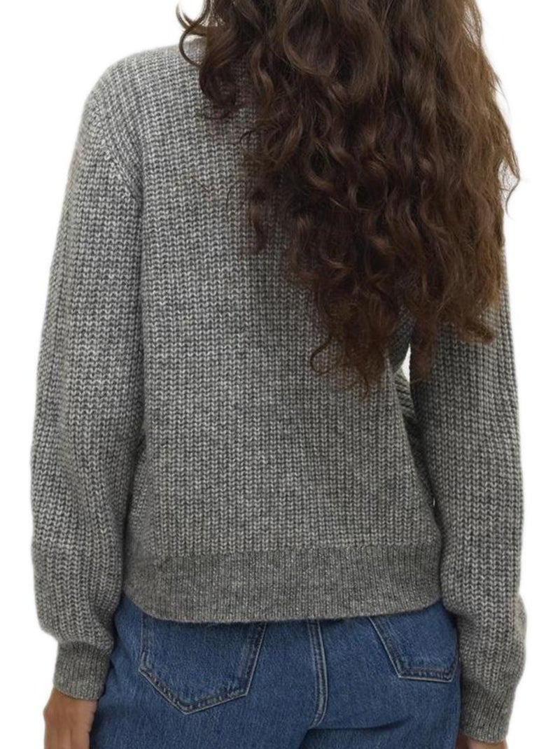Maglione Donna Vero Moda Grigio argentato - Kiabi
