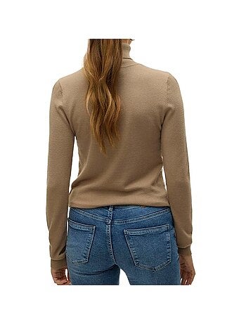 Maglione malva da donna Vero Moda Happiness 95