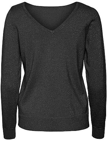 Maglione chiaro da donna Vero Moda Happyglitter