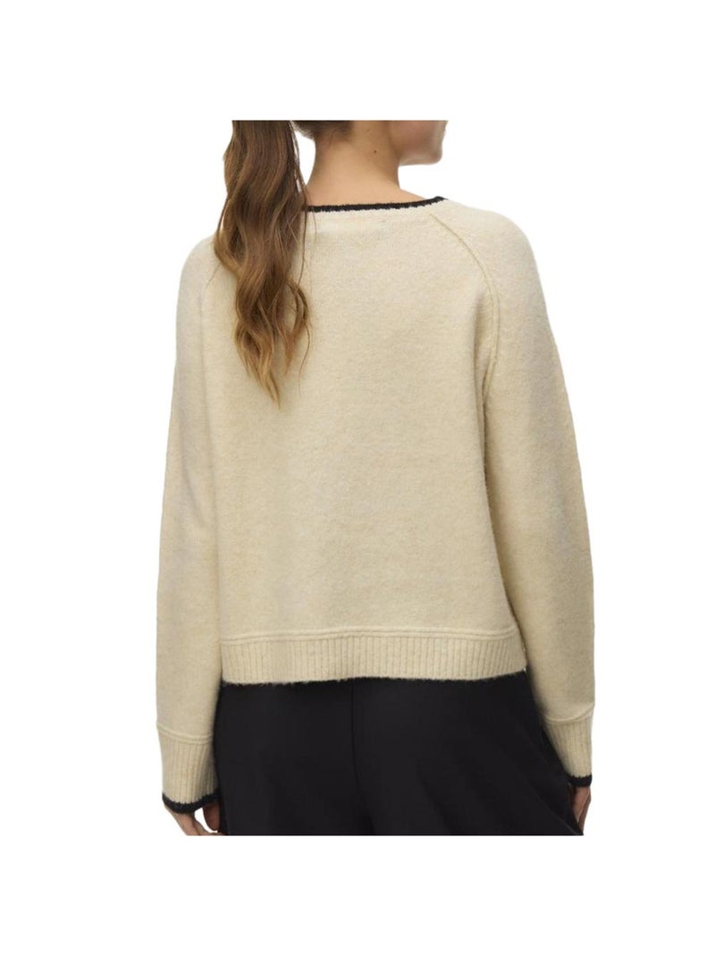 Maglione Donna Vero Moda Marrone cappuccino - Kiabi