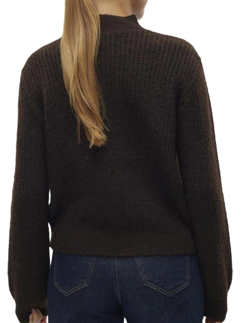 Maglione Donna Vero Moda Marrone - Kiabi