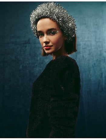 Maglione effetto pelliccia, MO Fashion