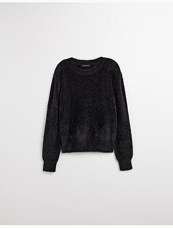 Maglione effetto pelliccia, MO Fashion