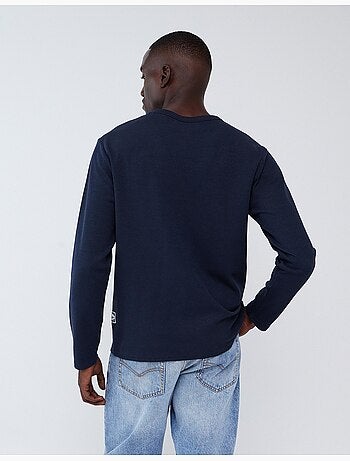 Maglione effetto waffle, mo fashion