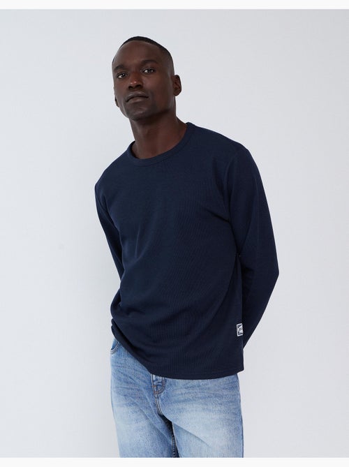 Maglione effetto waffle, mo fashion - Kiabi
