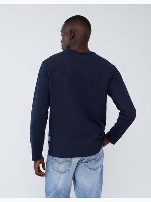 Maglione effetto waffle, mo fashion - Kiabi