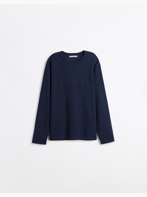 Maglione effetto waffle, mo fashion - Kiabi
