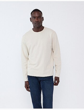 Maglione effetto waffle, mo fashion