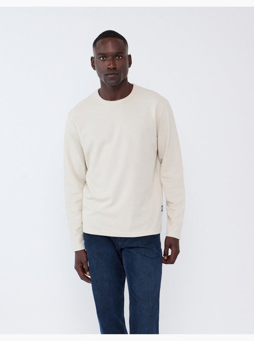 Maglione effetto waffle, mo fashion - Kiabi Maglione effetto waffle, mo fashion - Kiabi