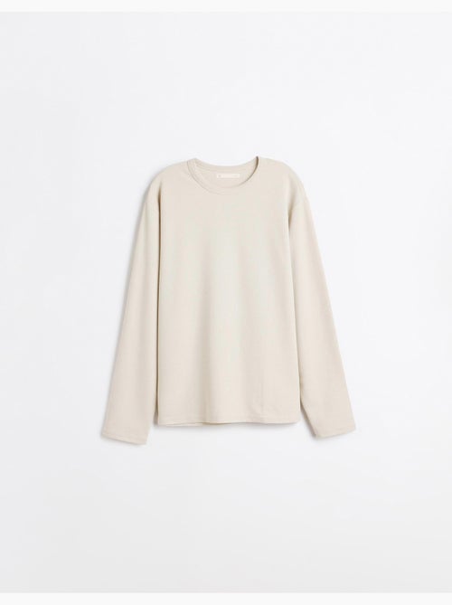 Maglione effetto waffle, mo fashion - Kiabi Maglione effetto waffle, mo fashion - Kiabi