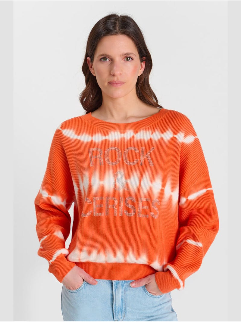 Maglione ELDERBOARD Arancione - Kiabi