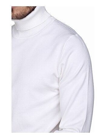 Maglione elegante a collo alto - Frilivin
