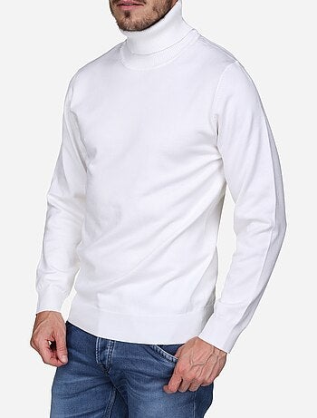 Maglione elegante a collo alto - Frilivin