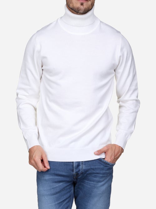 Maglione elegante a collo alto - Frilivin - Kiabi Maglione elegante a collo alto - Frilivin - Kiabi