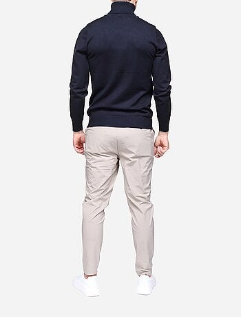 Maglione elegante a collo alto - Frilivin