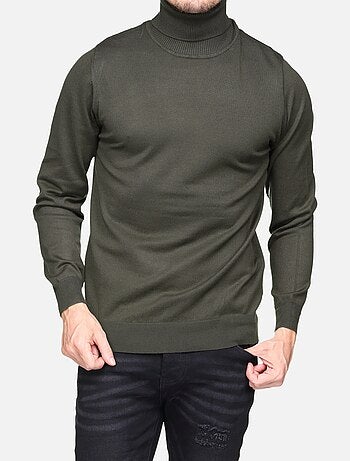 Maglione elegante a collo alto - Frilivin