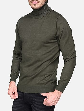 Maglione elegante a collo alto - Frilivin