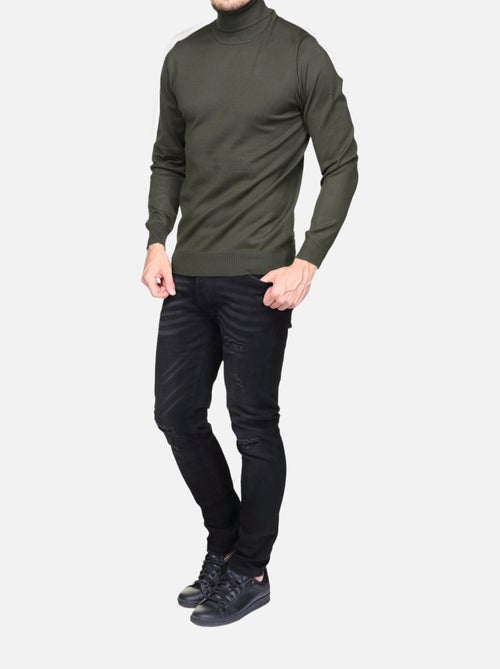 Maglione elegante a collo alto - Frilivin - Kiabi Maglione elegante a collo alto - Frilivin - Kiabi
