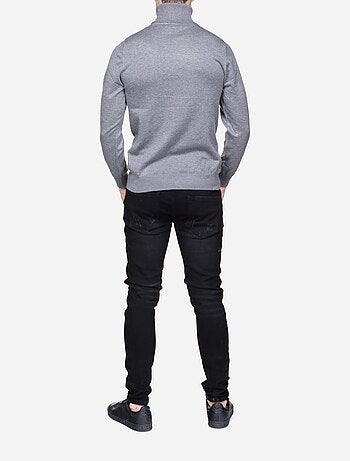 Maglione elegante a collo alto - Frilivin
