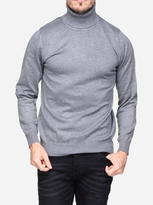 Maglione elegante a collo alto - Frilivin - Kiabi Maglione elegante a collo alto - Frilivin - Kiabi