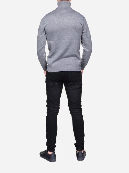 Maglione elegante a collo alto - Frilivin - Kiabi Maglione elegante a collo alto - Frilivin - Kiabi
